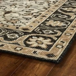 Kaleen Rugs Herrera 2' X 3' Oatmeal, Charcoal, Brown, Ivory And Sand Area Rug -Carpet And Flooring Stores 5497047 3