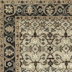 Kaleen Rugs Herrera 2' X 3' Oatmeal, Charcoal, Brown, Ivory And Sand Area Rug -Carpet And Flooring Stores 5497047 4