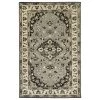 Kaleen Rugs Herrera 5'6" X 8'6" Grey, Charcoal, Ivory And Light Brown Area Rug