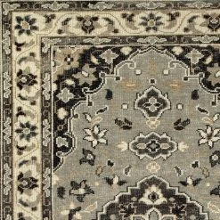 Kaleen Rugs Herrera 5'6" X 8'6" Grey, Charcoal, Ivory And Light Brown Area Rug 2 Kaleen Rugs Herrera 5'6" X 8'6" Grey, Charcoal, Ivory And Light Brown Area Rug -Carpet And Flooring Stores 5497138 3