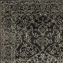 Kaleen Rugs Herrera 2'6" X 12' Charcoal And Ivory Runner -Carpet And Flooring Stores 5497179 4