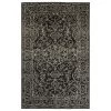 Kaleen Rugs Herrera 9' X 12' Charcoal And Ivory Area Rug