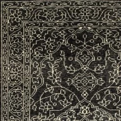 Kaleen Rugs Herrera 9' X 12' Charcoal And Ivory Area Rug 2 Kaleen Rugs Herrera 9' X 12' Charcoal And Ivory Area Rug -Carpet And Flooring Stores 5497211 3