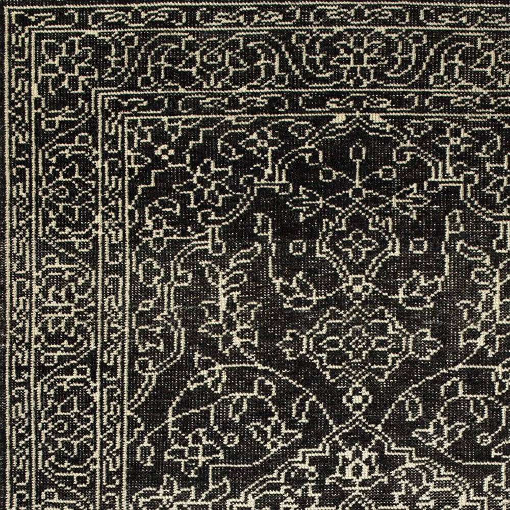 Kaleen Rugs Herrera 9' x 12' Charcoal and Ivory Area Rug Kaleen Rugs Herrera 9' X 12' Charcoal And Ivory Area Rug -Carpet And Flooring Stores 5497211 3