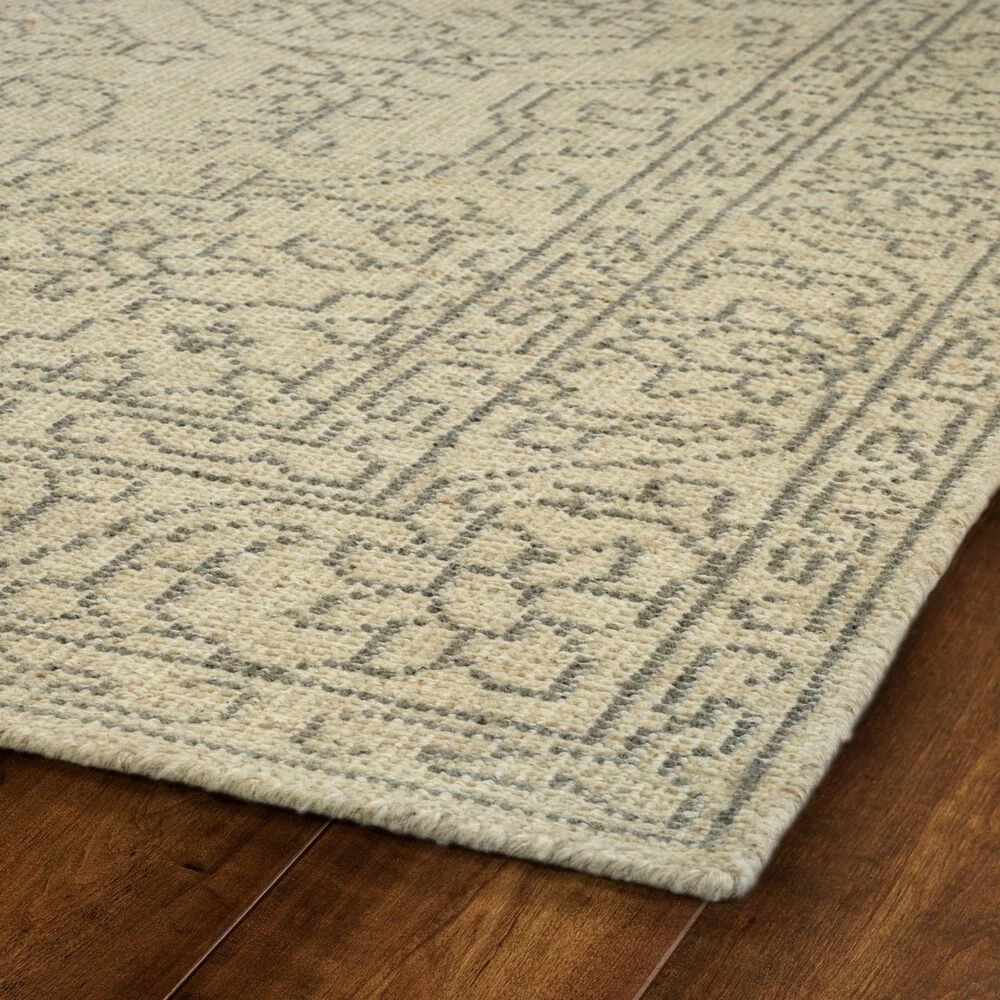 Kaleen Rugs Herrera 2'6" x 12' Linen, Grey, Ivory and Light Brown Runner Kaleen Rugs Herrera 2'6" X 12' Linen, Grey, Ivory And Light Brown Runner -Carpet And Flooring Stores 5497237 2