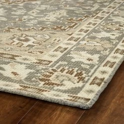 Kaleen Rugs Herrera 3' X 5' Grey, Light Brown, Ivory And Sand Area Rug -Carpet And Flooring Stores 5497302 2