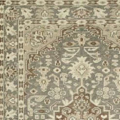 Kaleen Rugs Herrera 8' X 10' Grey, Light Brown, Ivory And Sand Area Rug -Carpet And Flooring Stores 5497328 3