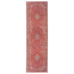 Kaleen Rugs Boho Patio BOH03 2'3" X 7'6" Coral Area Performance Rug