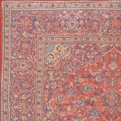 Kaleen Rugs Boho Patio BOH03 2'3" X 7'6" Coral Area Performance Rug -Carpet And Flooring Stores 5499597 5