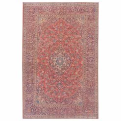 Kaleen Rugs Boho Patio BOH03 5' X 7'6" Coral Area Performance Rug