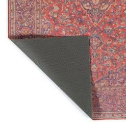 Kaleen Rugs Boho Patio BOH03 5' X 7'6" Coral Area Performance Rug -Carpet And Flooring Stores 5499613 5