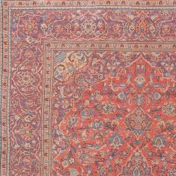 Kaleen Rugs Boho Patio BOH03 5' X 7'6" Coral Area Performance Rug -Carpet And Flooring Stores 5499613 7