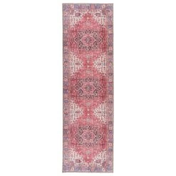 Kaleen Rugs Boho Patio BOH04 2'3" X 7'6" Red Area Performance Rug