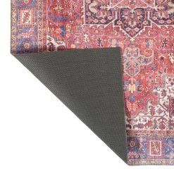 Kaleen Rugs Boho Patio BOH04 2'3" X 7'6" Red Area Performance Rug 2 Kaleen Rugs Boho Patio BOH04 2'3" X 7'6" Red Area Performance Rug -Carpet And Flooring Stores 5499647 3