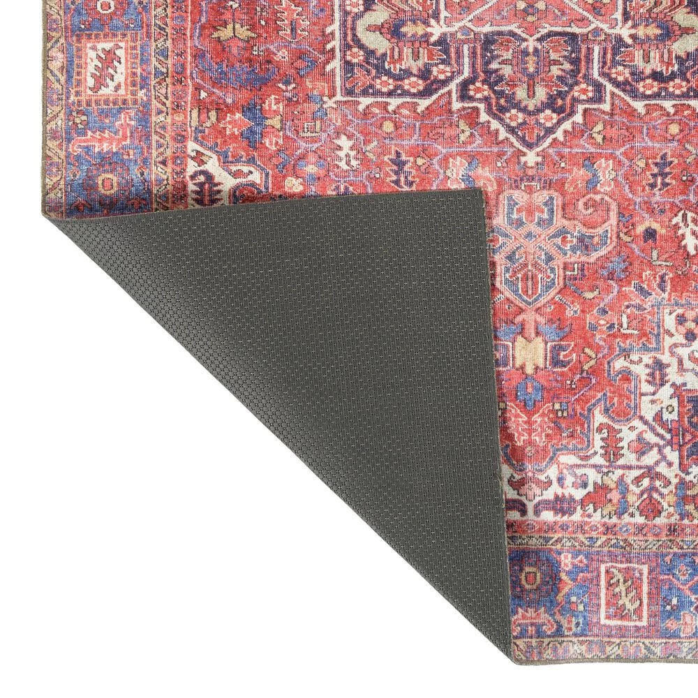 Kaleen Rugs Boho Patio BOH04 2'3" x 7'6" Red Area Performance Rug Kaleen Rugs Boho Patio BOH04 2'3" X 7'6" Red Area Performance Rug -Carpet And Flooring Stores 5499647 3