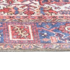 Kaleen Rugs Boho Patio BOH04 2'3" X 7'6" Red Area Performance Rug 3 Kaleen Rugs Boho Patio BOH04 2'3" X 7'6" Red Area Performance Rug -Carpet And Flooring Stores 5499647 4