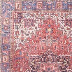 Kaleen Rugs Boho Patio BOH04 3' X 5' Red Area Performance Rug -Carpet And Flooring Stores 5499654 7
