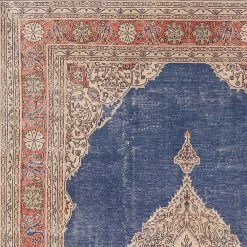 Kaleen Rugs Boho Patio BOH05 2'3" X 7'6" Denim Area Performance Rug -Carpet And Flooring Stores 5499696 5