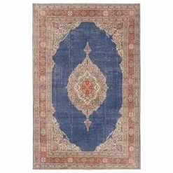 Kaleen Rugs Boho Patio BOH05 8' X 10' Denim Area Performance Rug