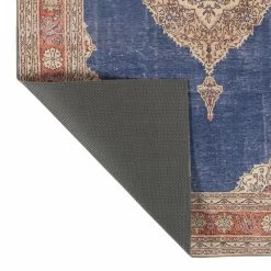 Kaleen Rugs Boho Patio BOH05 8' X 10' Denim Area Performance Rug 4 Kaleen Rugs Boho Patio BOH05 8' X 10' Denim Area Performance Rug -Carpet And Flooring Stores 5499720 5