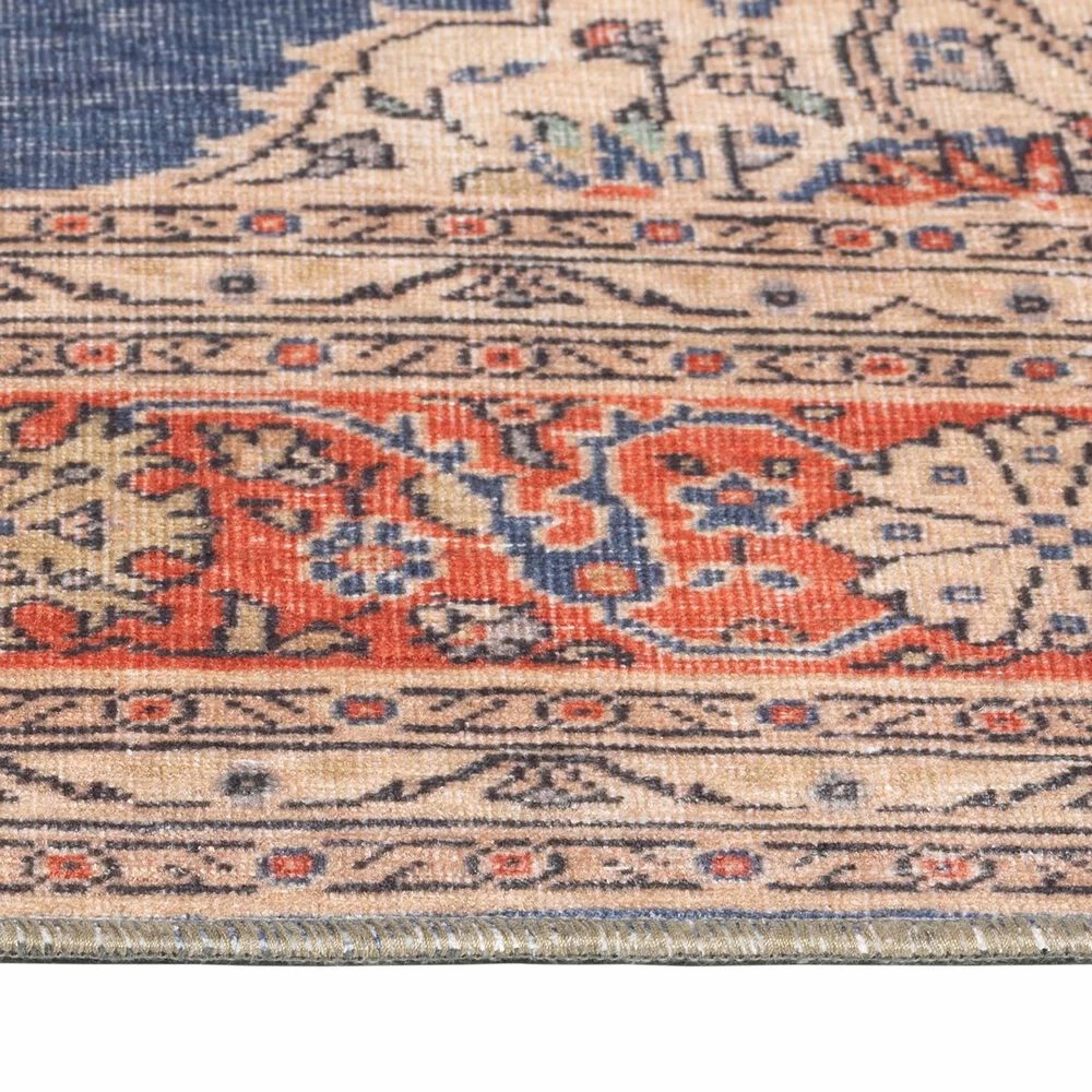 Kaleen Rugs Boho Patio BOH05 8' x 10' Denim Area Performance Rug Kaleen Rugs Boho Patio BOH05 8' X 10' Denim Area Performance Rug -Carpet And Flooring Stores 5499720 6