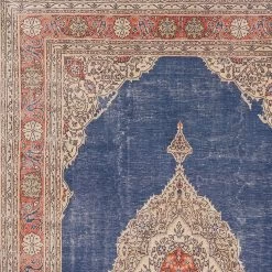 Kaleen Rugs Boho Patio BOH05 8' X 10' Denim Area Performance Rug 6 Kaleen Rugs Boho Patio BOH05 8' X 10' Denim Area Performance Rug -Carpet And Flooring Stores 5499720 7