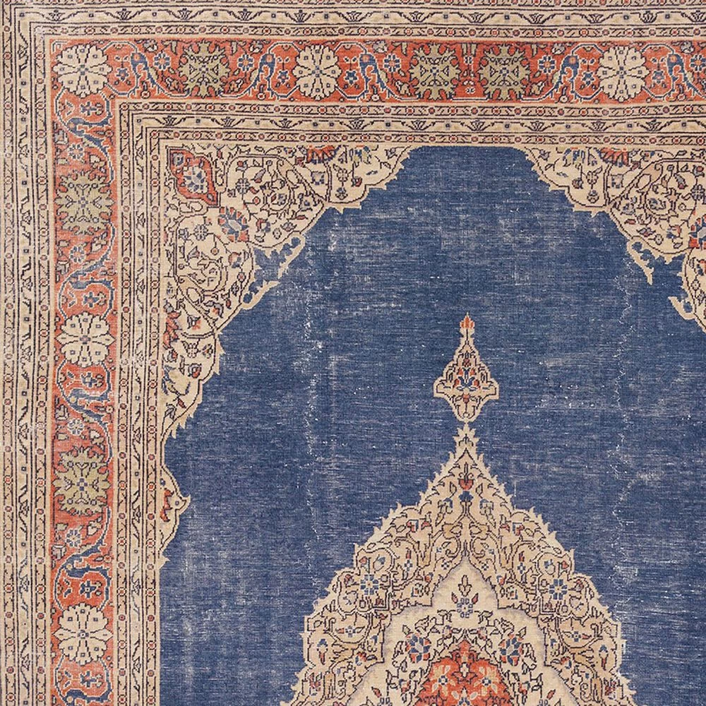 Kaleen Rugs Boho Patio BOH05 8' x 10' Denim Area Performance Rug Kaleen Rugs Boho Patio BOH05 8' X 10' Denim Area Performance Rug -Carpet And Flooring Stores 5499720 7