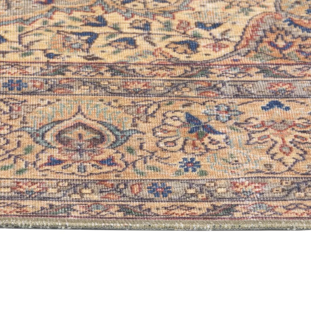 Kaleen Rugs Boho Patio BOH06 2'3" x 7'6" Taupe Area Performance Rug Kaleen Rugs Boho Patio BOH06 2'3" X 7'6" Taupe Area Performance Rug -Carpet And Flooring Stores 5499746 4