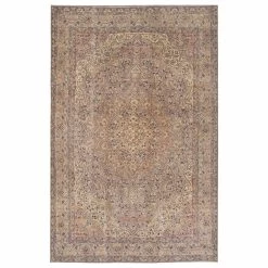 Kaleen Rugs Boho Patio BOH06 5' X 7'6" Taupe Area Performance Rug