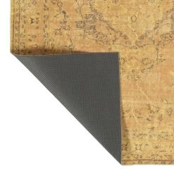 Kaleen Rugs Boho Patio BOH07 2'3" X 7'6" Gold Area Performance Rug -Carpet And Flooring Stores 5499795 3