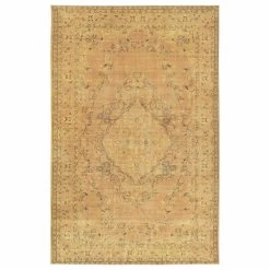 Kaleen Rugs Boho Patio BOH07 3' X 5' Gold Area Performance Rug