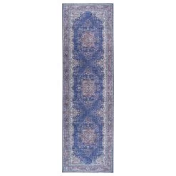 Kaleen Rugs Boho Patio BOH09 2'3" X 7'6" Blue Area Performance Rug