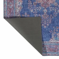 Kaleen Rugs Boho Patio BOH09 3' X 5' Blue Area Performance Rug -Carpet And Flooring Stores 5499902 5