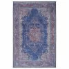 Kaleen Rugs Boho Patio BOH09 8' X 10' Blue Area Performance Rug