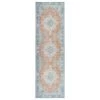 Kaleen Rugs Boho Patio BOH10 2'3" X 7'6" Copper Area Performance Rug
