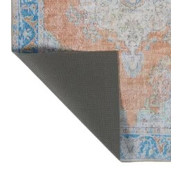 Kaleen Rugs Boho Patio BOH10 2'3" X 7'6" Copper Area Performance Rug -Carpet And Flooring Stores 5499944 3