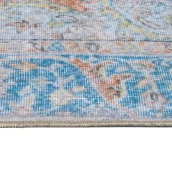 Kaleen Rugs Boho Patio BOH10 2'3" X 7'6" Copper Area Performance Rug -Carpet And Flooring Stores 5499944 4