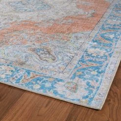 Kaleen Rugs Boho Patio BOH10 5' X 7'6" Copper Area Performance Rug -Carpet And Flooring Stores 5499969 4