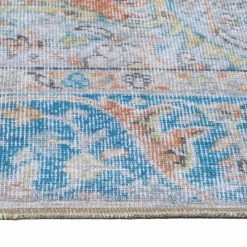 Kaleen Rugs Boho Patio BOH10 5' X 7'6" Copper Area Performance Rug -Carpet And Flooring Stores 5499969 6