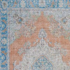 Kaleen Rugs Boho Patio BOH10 5' X 7'6" Copper Area Performance Rug -Carpet And Flooring Stores 5499969 7