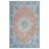 Kaleen Rugs Boho Patio BOH10 8' X 10' Copper Area Performance Rug