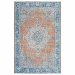 Kaleen Rugs Boho Patio BOH10 8' X 10' Copper Area Performance Rug