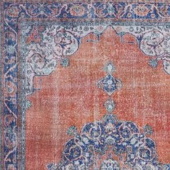 Kaleen Rugs Boho Patio BOH11 2' X 3' Paprika Area Performance Rug -Carpet And Flooring Stores 5499985 5