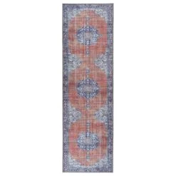 Kaleen Rugs Boho Patio BOH11 2'3" X 7'6" Paprika Area Performance Rug