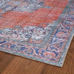 Kaleen Rugs Boho Patio BOH11 8' X 10' Paprika Area Performance Rug -Carpet And Flooring Stores 5500022 4