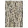Kaleen Rugs Marble 2' X 3' Sage, Sand, Grey, Light Blue And Brown Area Rug