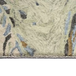 Kaleen Rugs Marble 2' X 3' Sage, Sand, Grey, Light Blue And Brown Area Rug -Carpet And Flooring Stores 5501251 4
