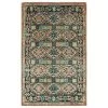 Kaleen Rugs Ali 10' X 14' Navy, Sand, Gold, Rose, Pink And Green Area Rug