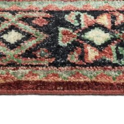 Kaleen Rugs Ali 10' X 14' Rose, Navy, Pink, Blue, Green And Gold Area Rug -Carpet And Flooring Stores 5519469 4