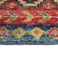 Kaleen Rugs Ali 10' X 14' Blue, Rose, Pink, Green, Sand And Gold Area Rug -Carpet And Flooring Stores 5519584 4